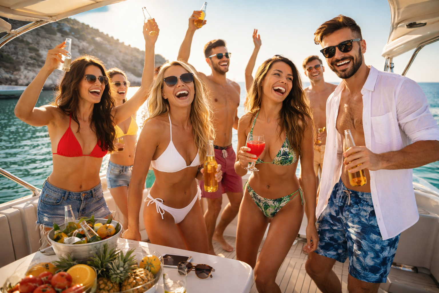 Hot Vacation Spots