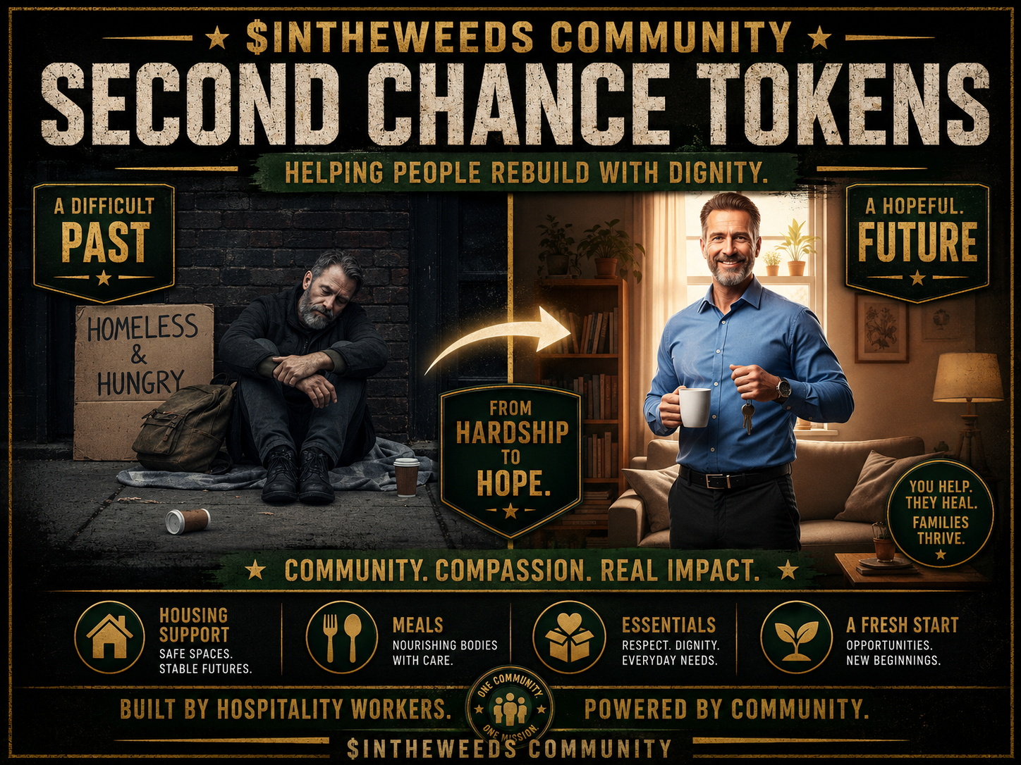 Second Chance Tokens