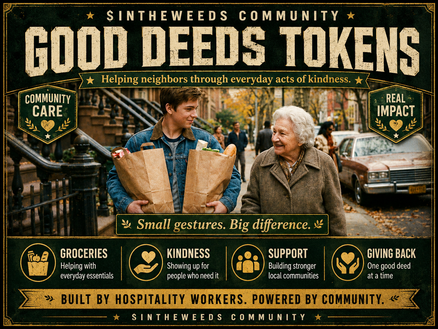 Good Deed Tokens