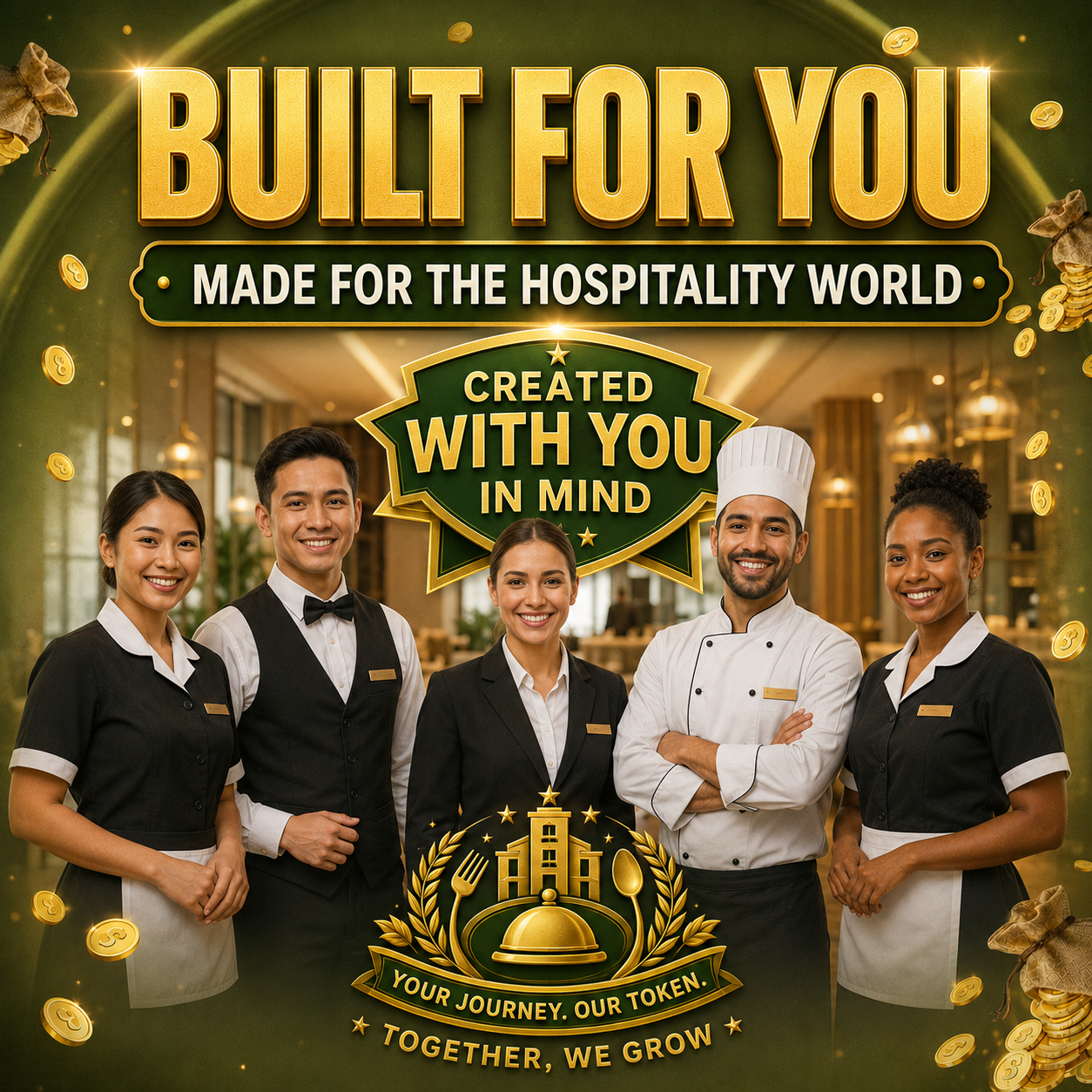 BUILT FOR YOU