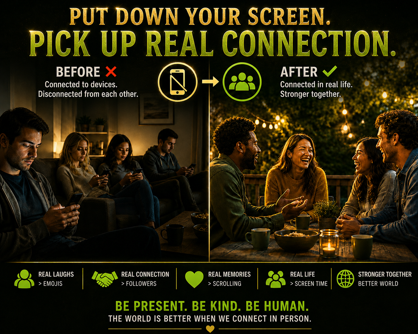 REAL LIFE CONNECTION