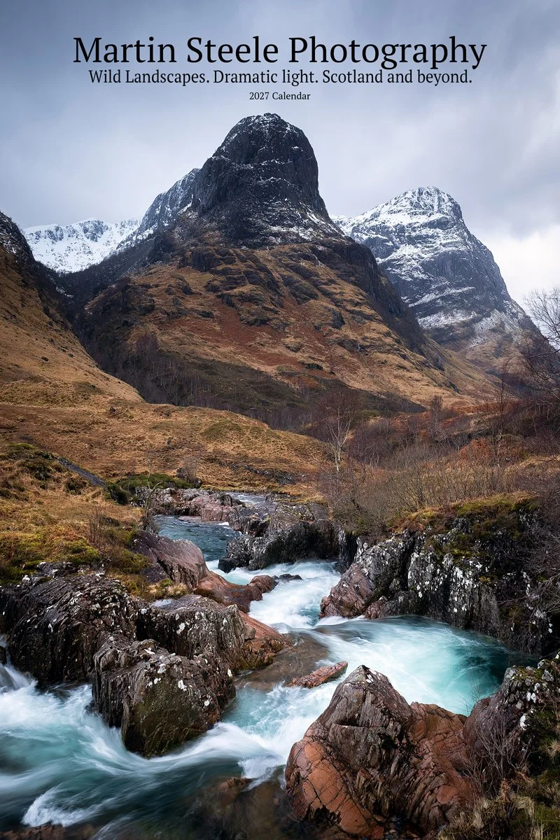 A Year of Wild Britain - The 2027 Martin Steele Photography Calendar
