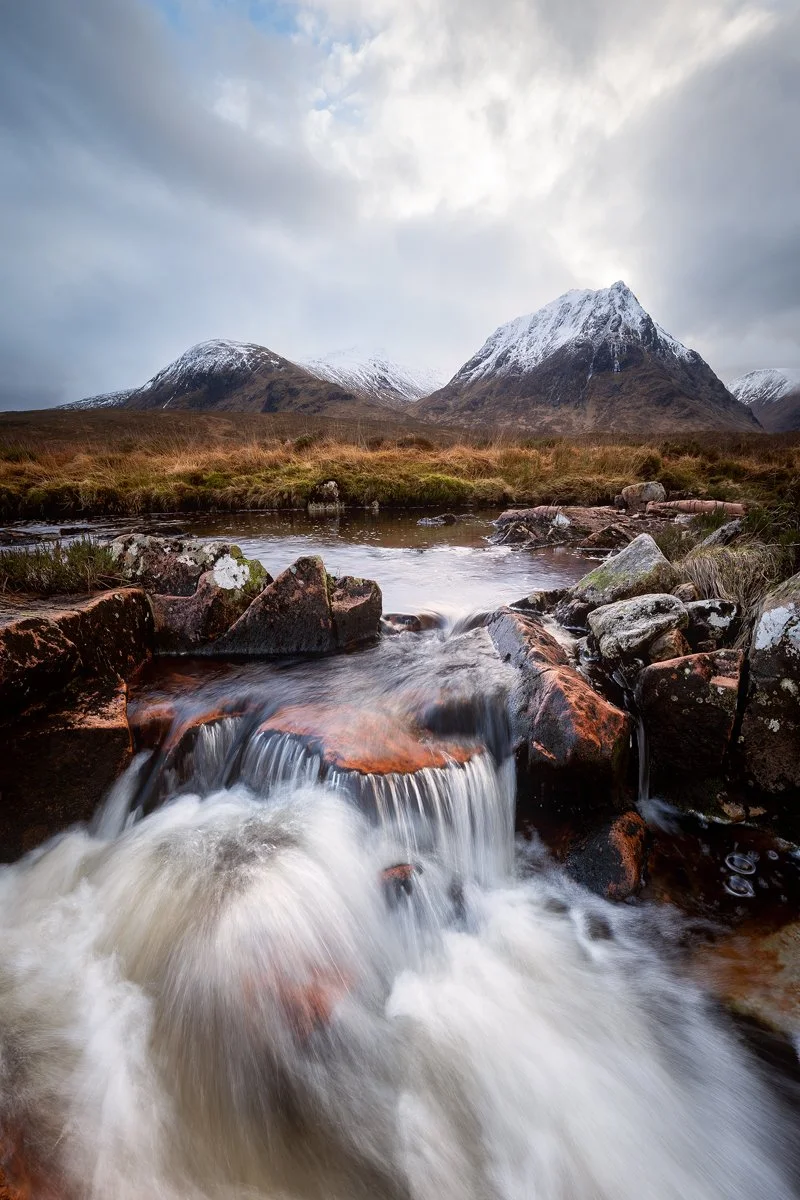 Where Water Meets Stone