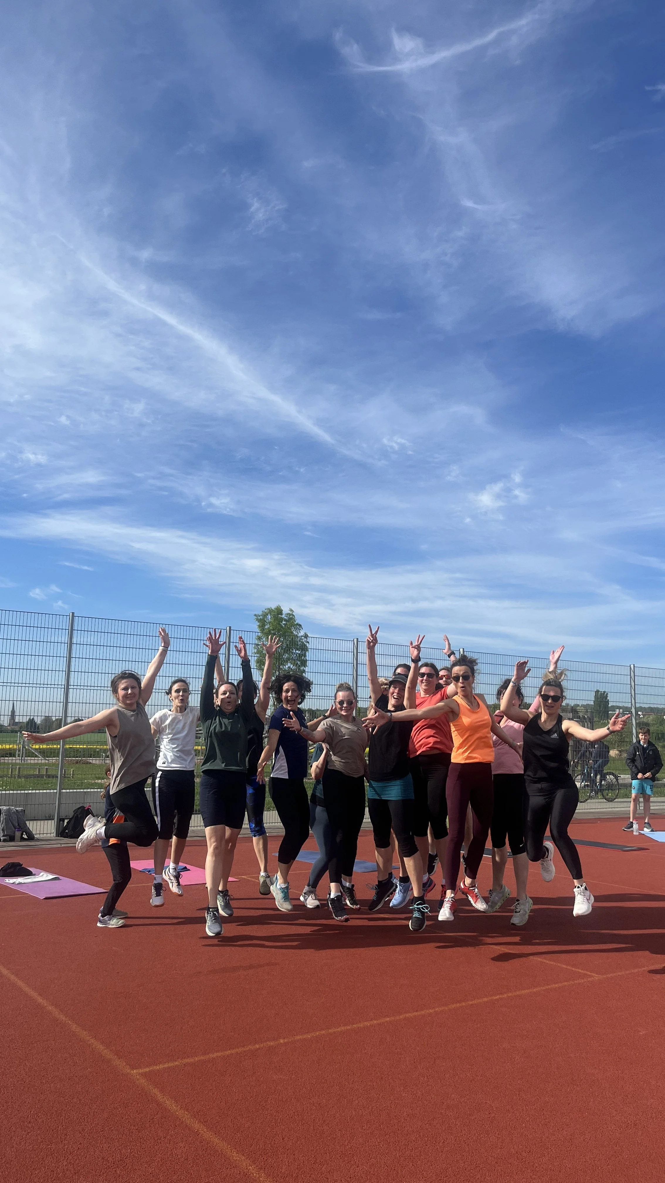 Bootcamp im Sportpark Friedrichsdorf