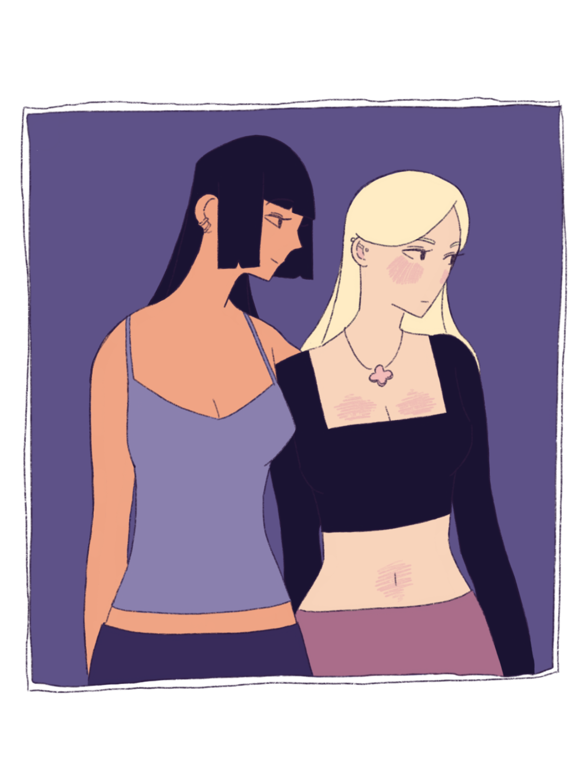 Fall No. 1, 2024, Digital illustration