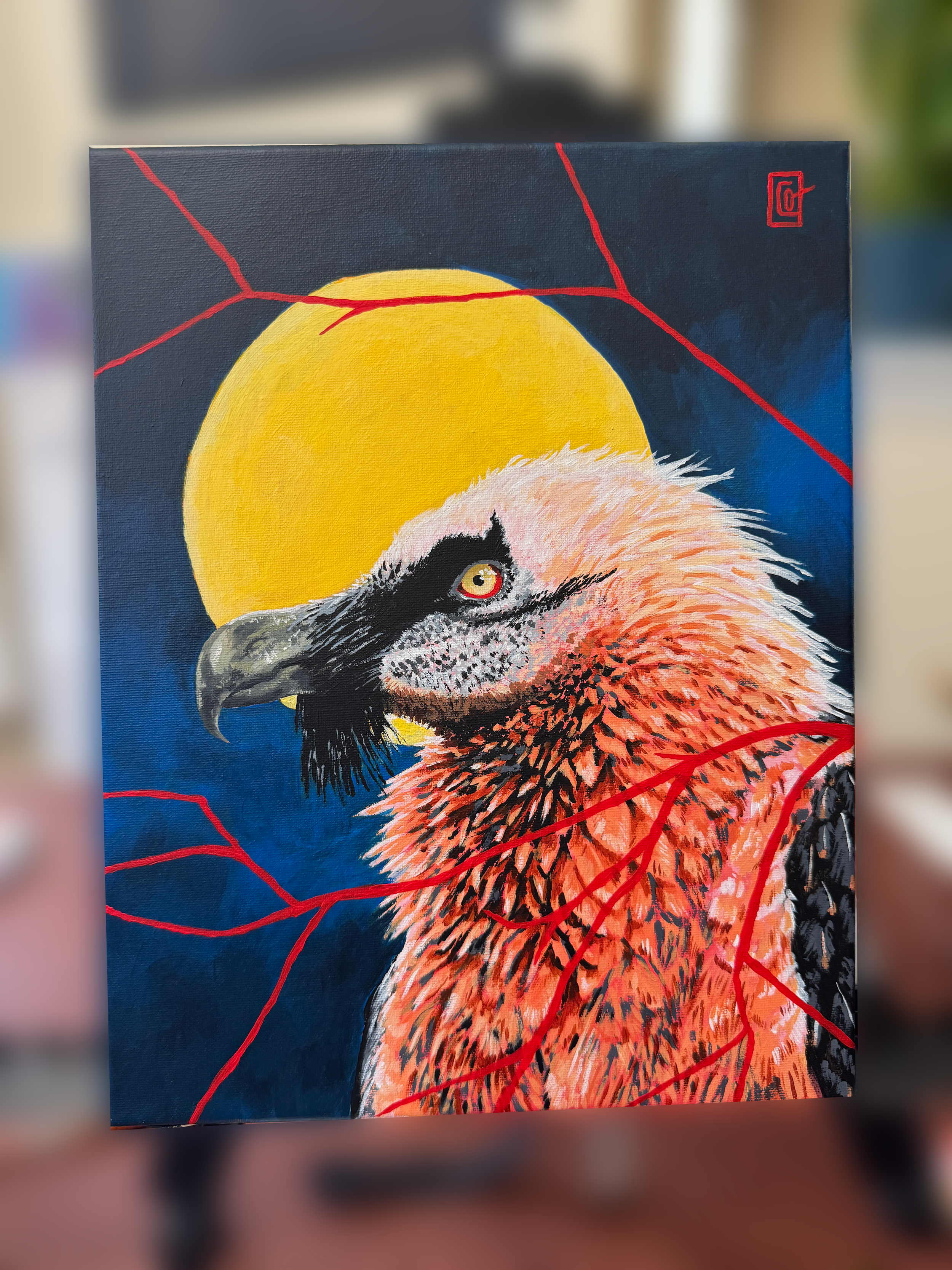 The Vulture Moon - $1 Raffle