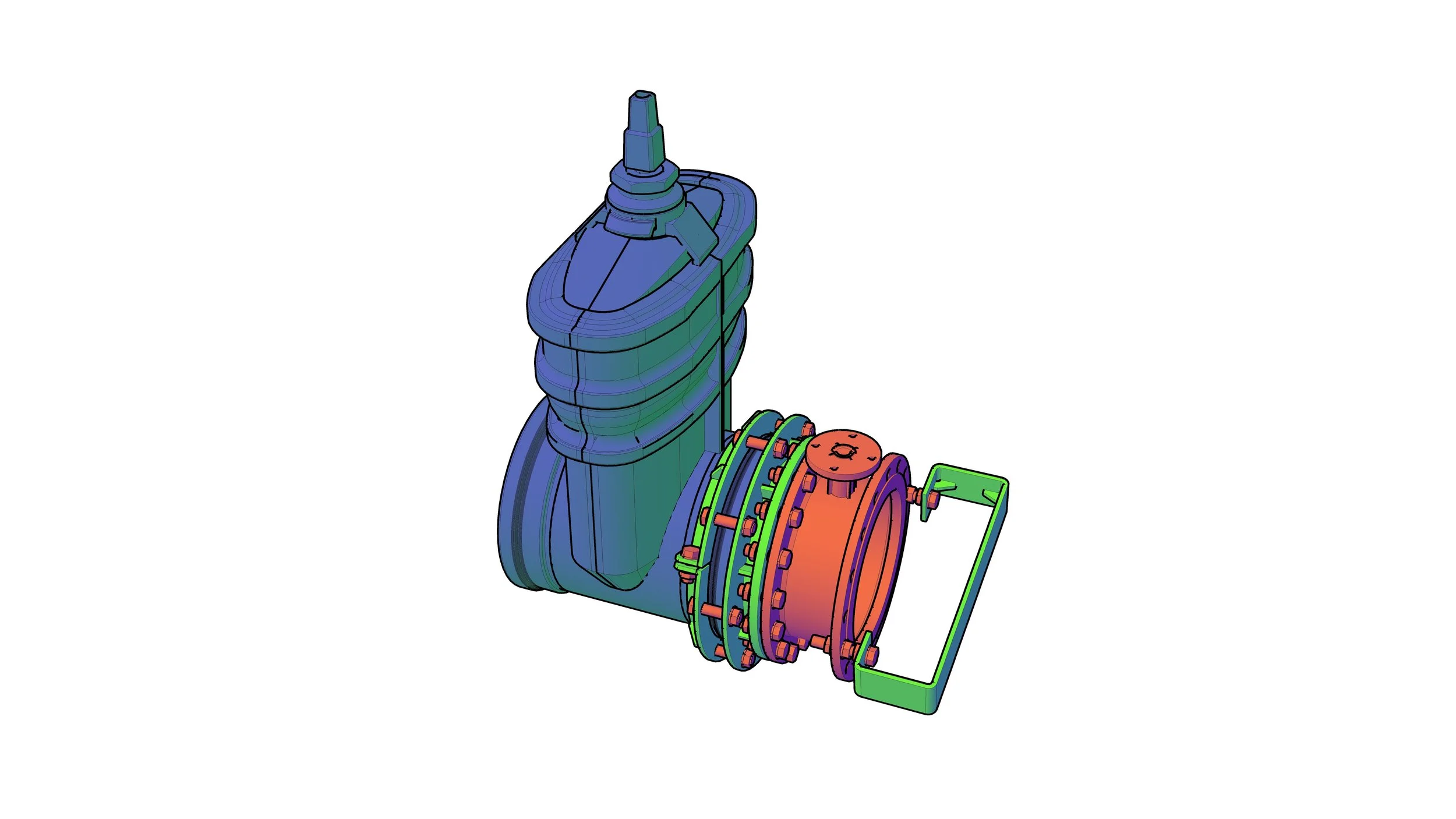 WTS - Discharge Valves Rehabilitation