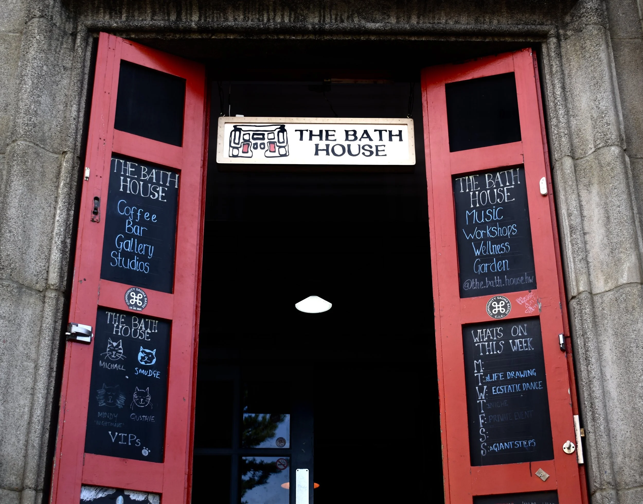 The View From: Inside Hackney Wick’s Death Cafe