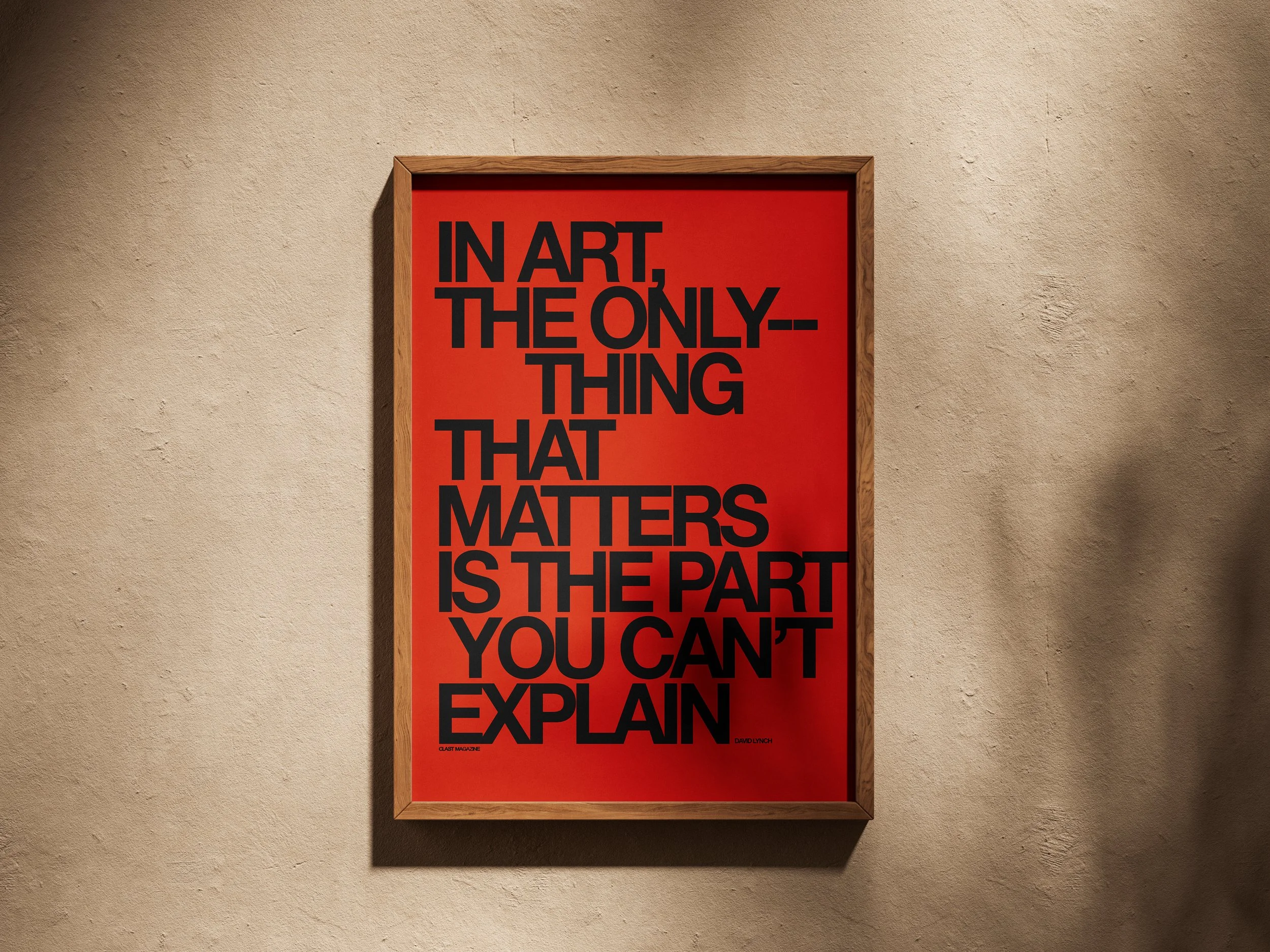 David Lynch Poster