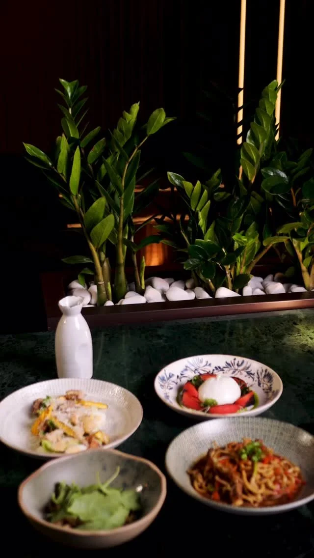ISMA Restaurant Dubai Marina ⭐️ a fine dining restaurant and lounge offering international food, premium shisha, and an unforgettable atmosphere in Dubai Marina.