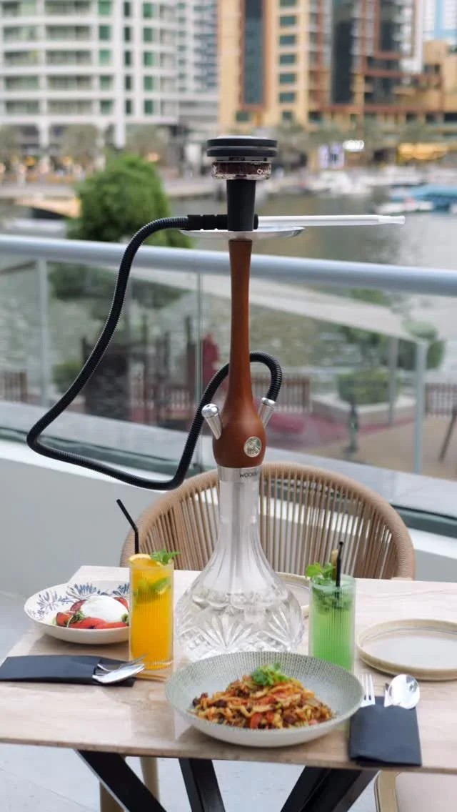 Isma Restaurant Dubai Marina is your favorite place located in Bay Central Towers 🌹 #dubaimarinarestaurant #dubaimarina #dubai www.ismarestaurant.com