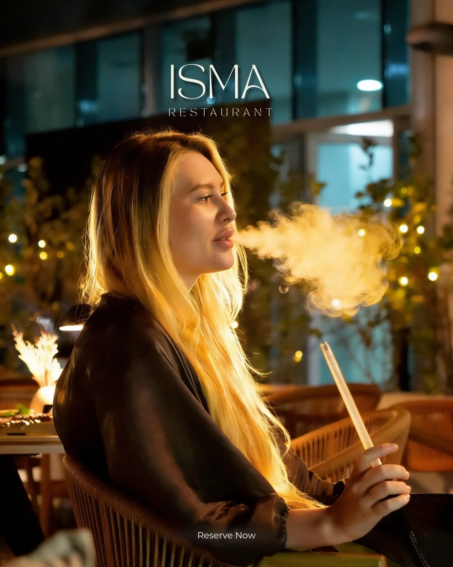Elegance in every moment ✨
Enjoy the taste of tradition with our premium hookah experience at ISMA