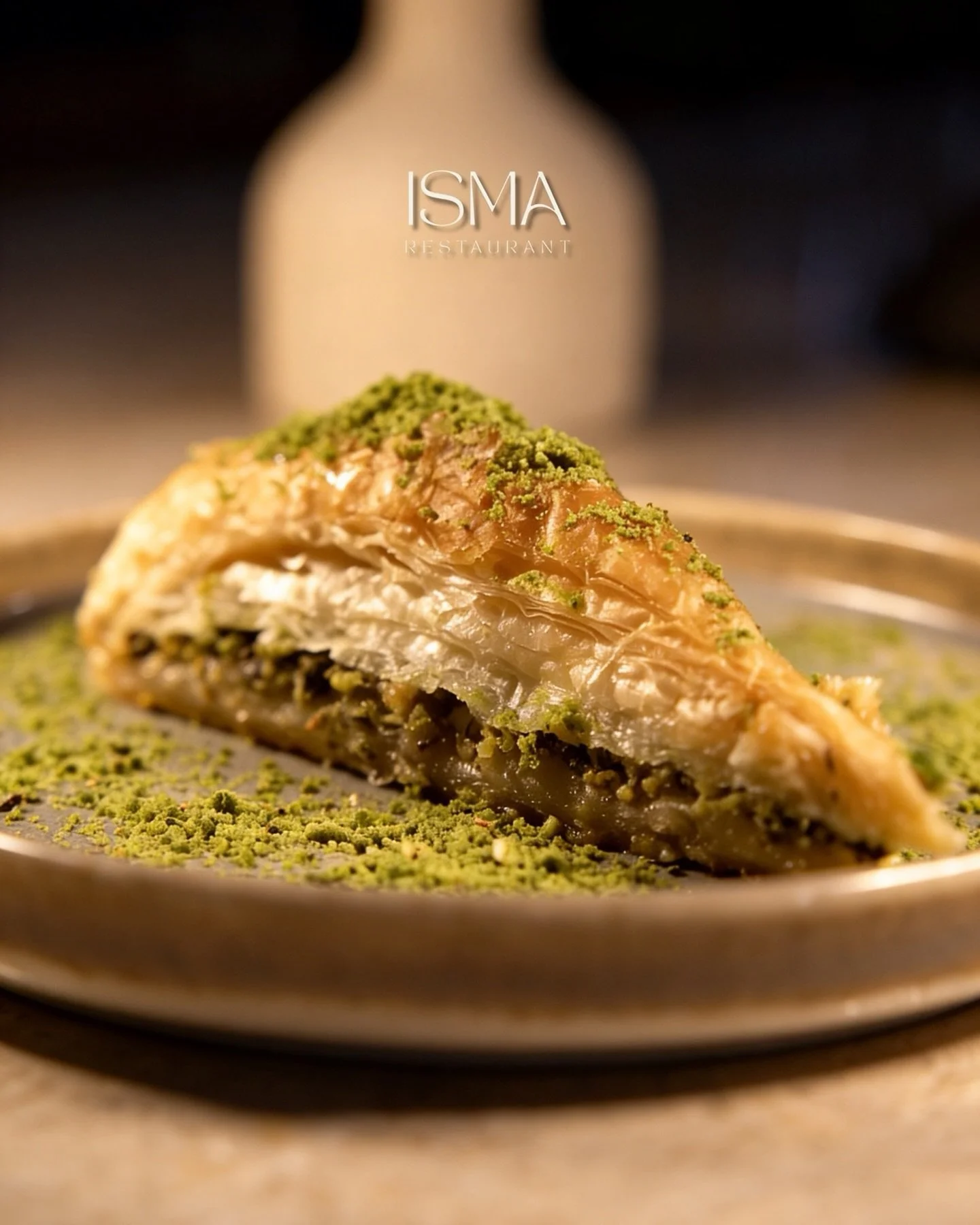 Taste the authentic Turkish Baklava,  one bite and you&rsquo;re in Turkey