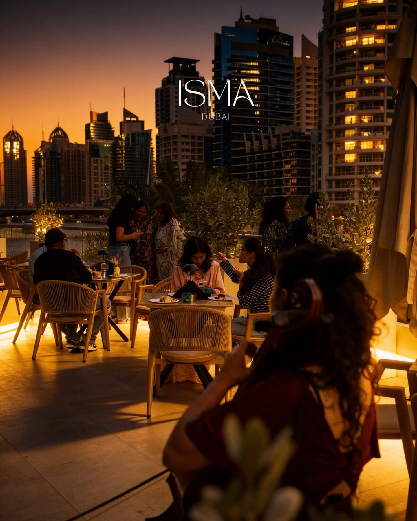 Live vibes🎻✨
Enjoy music &amp; moments at ISMA