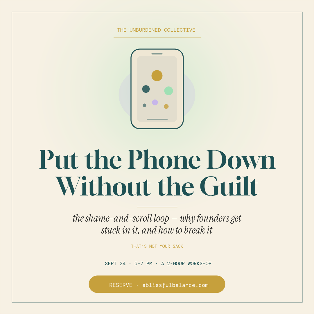 Put the phone down without the guilt.