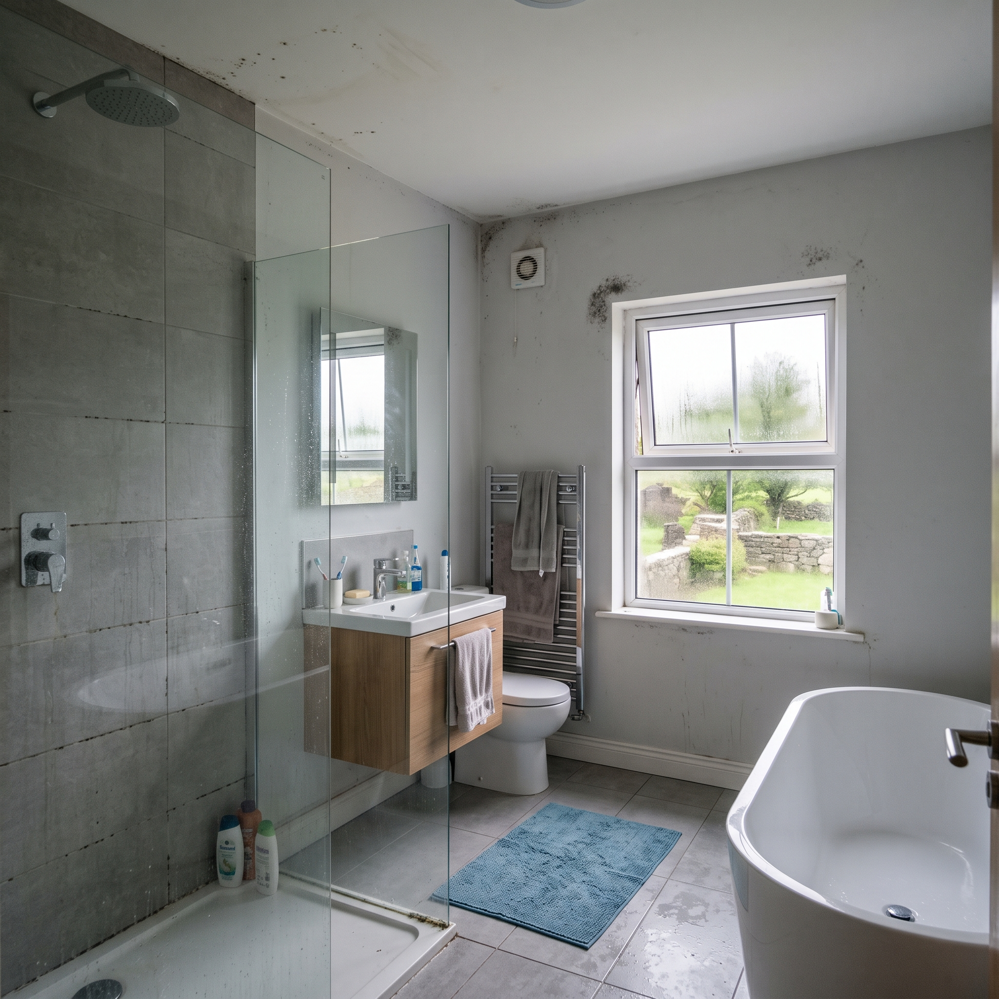 Damp and Condensation in Galway Rental Properties