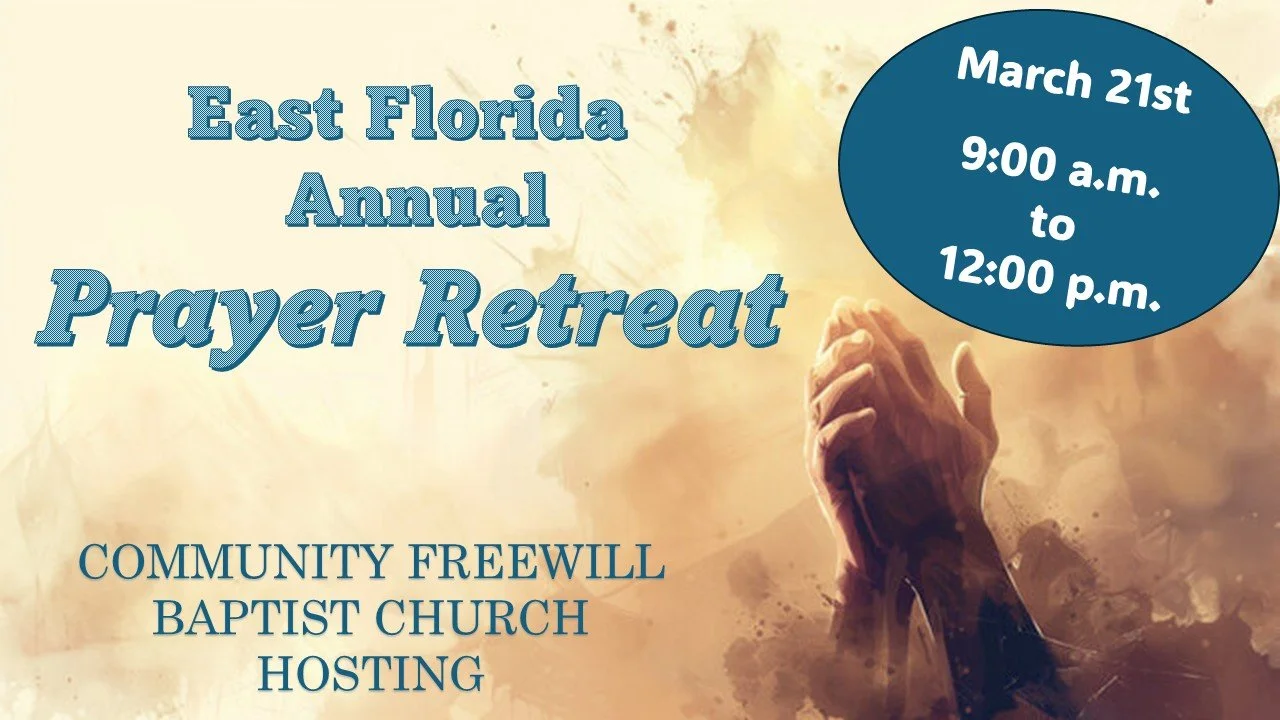 East Florida Annual Prayer Retreat 