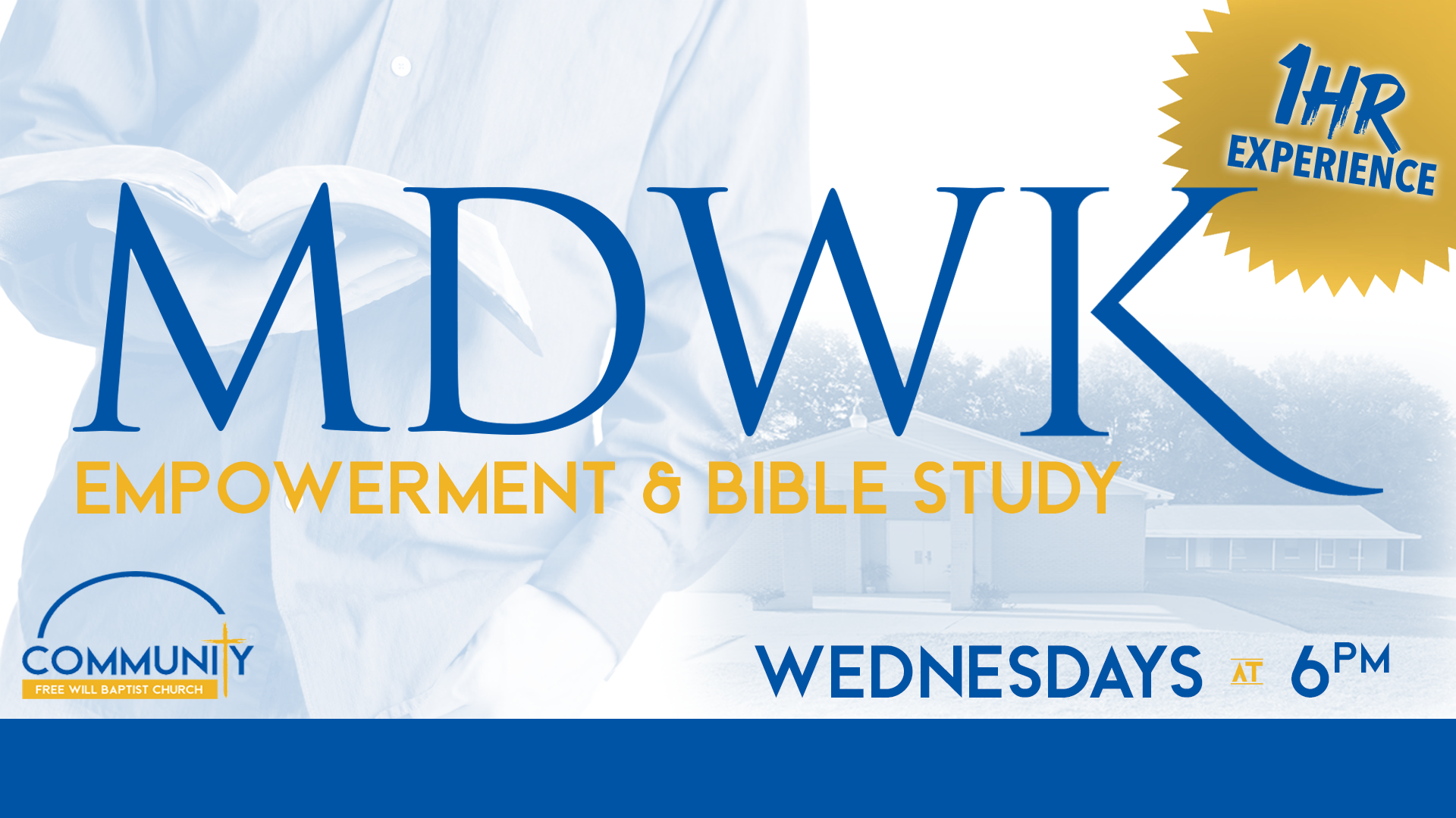 Midweek Empowerment &amp; Bible Study 