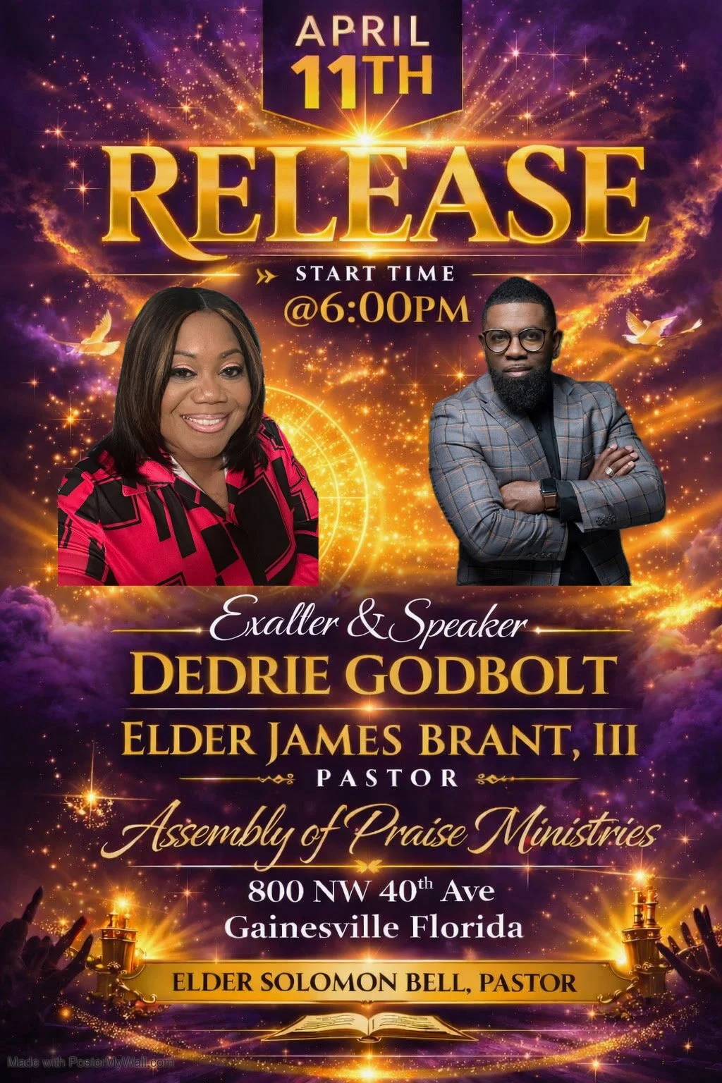 1-Day Revival "Release"