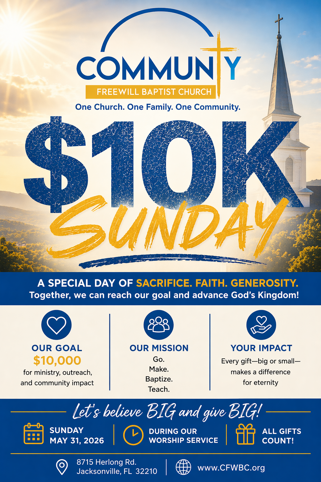 $10K Sunday