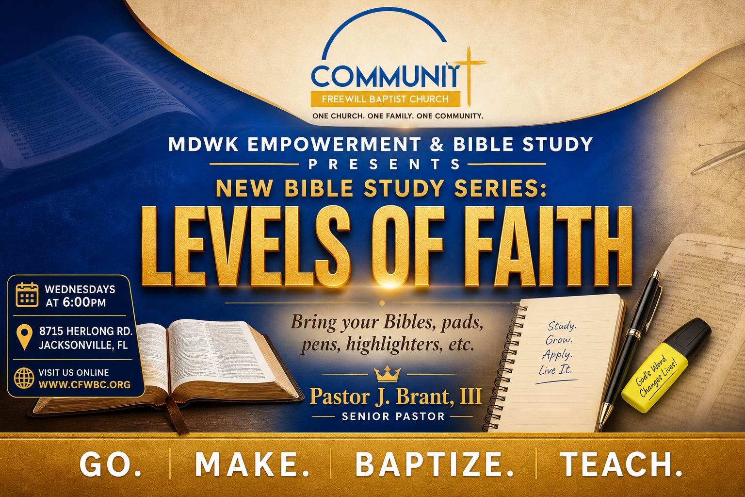 Midweek Empowerment &amp; Bible Study 