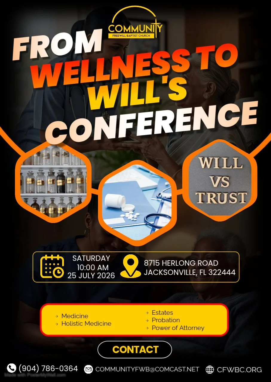From Wellness to Will's Conference