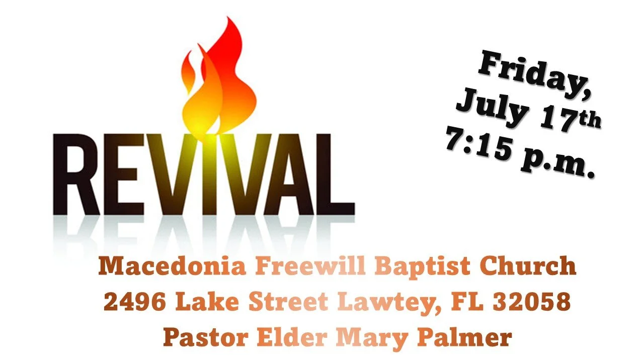 It's Revival Time
