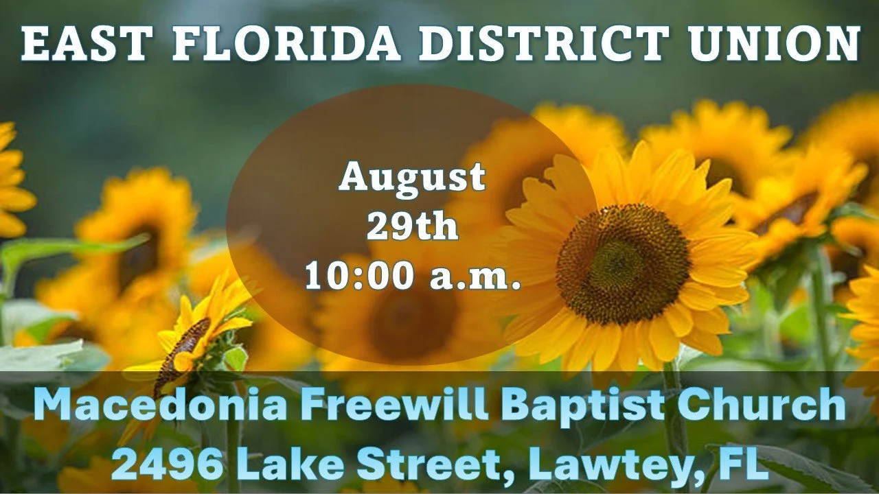 East Florida Annual Conference District Union 