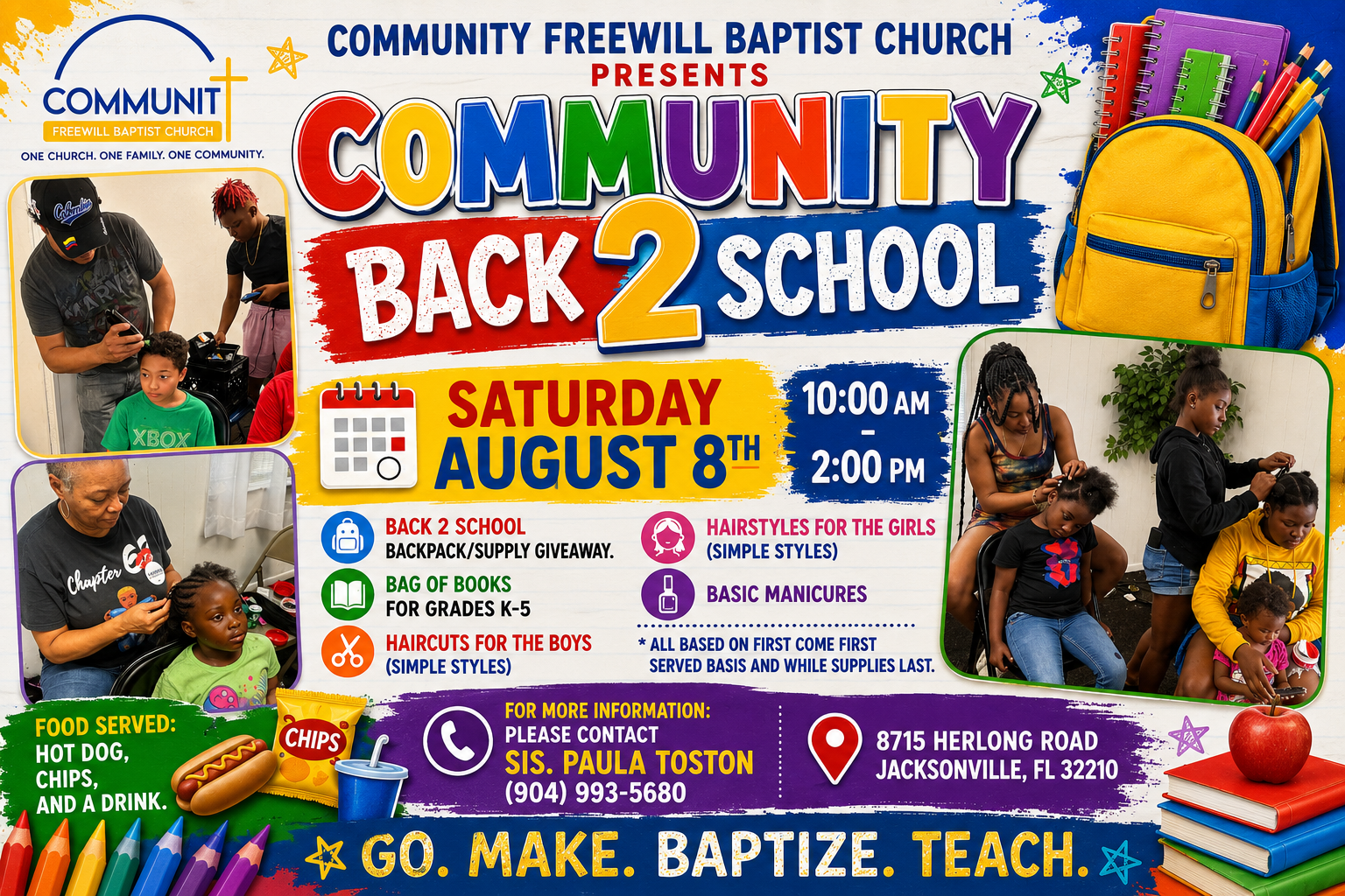 Community Back 2 School