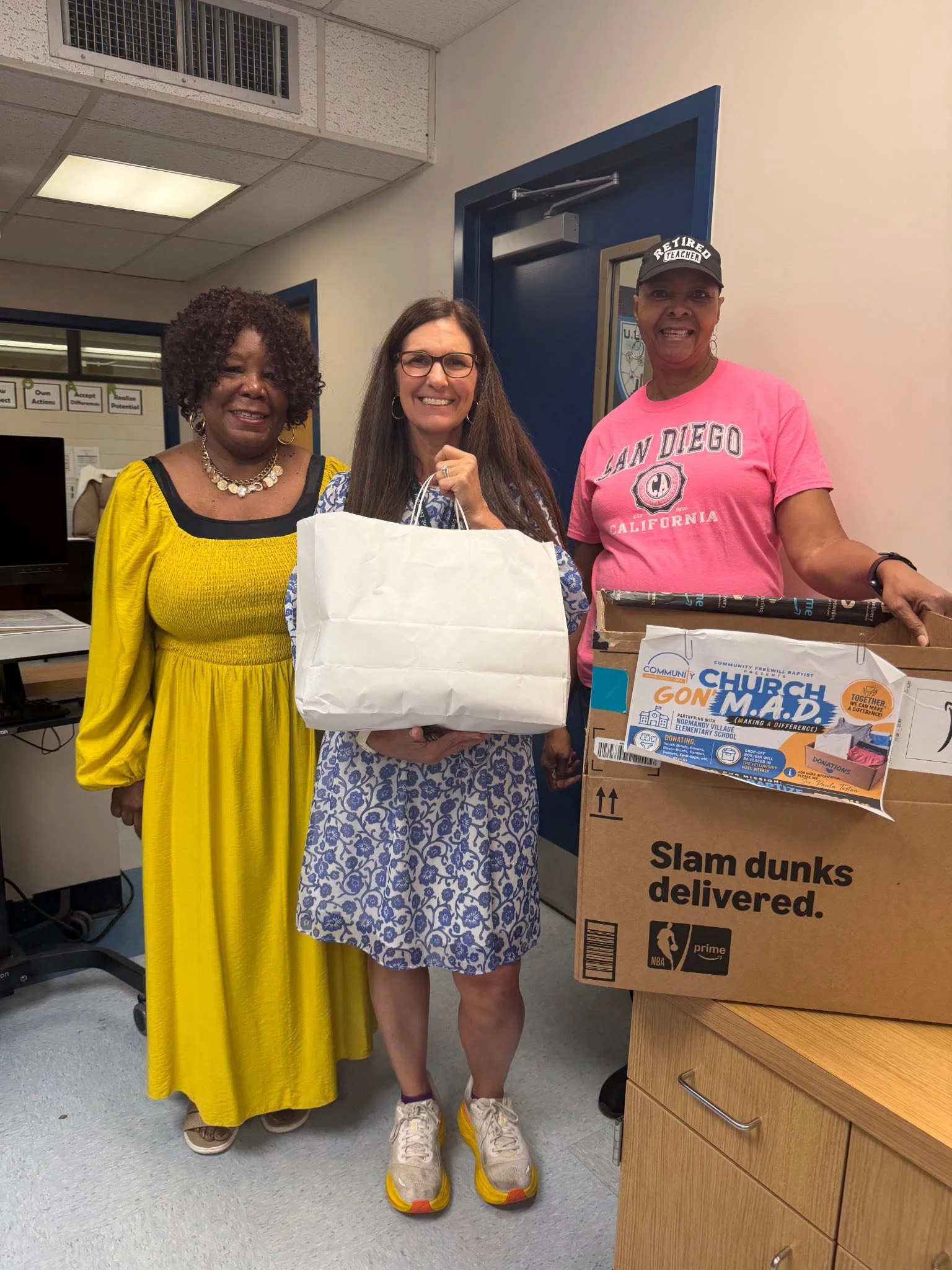 Community Freewill Baptist Church has partnered with the Normandy Village Elementary School to be a blessing to the students as well as the faculty in our endeavor to reach our community and assist our future leaders with their needs to ensure that t