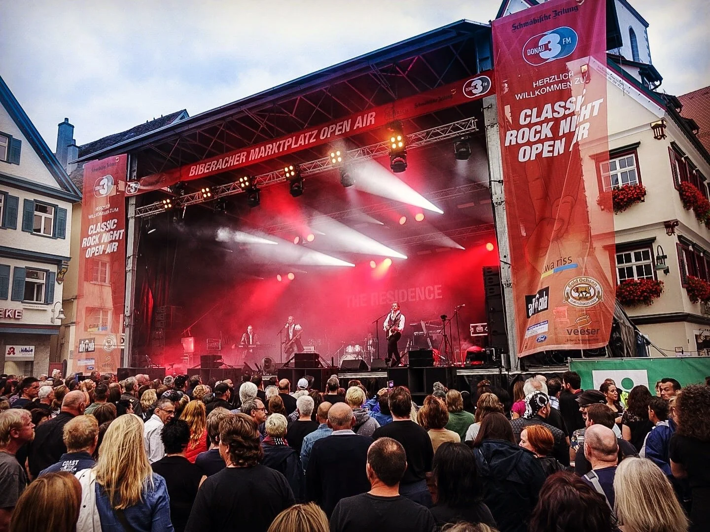 Classic Rock Night Biberach (u.a. mit Gotthart und The Sweet)