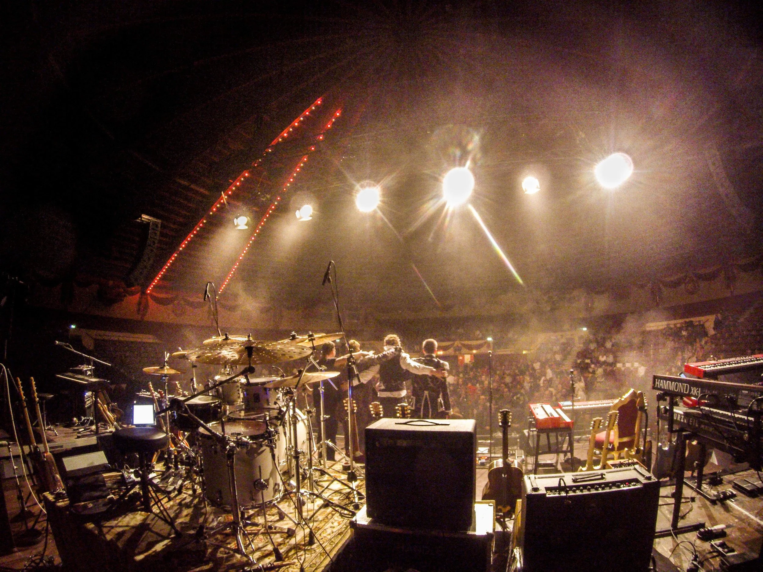 Circus Krone München (Support für Helter Skelter)