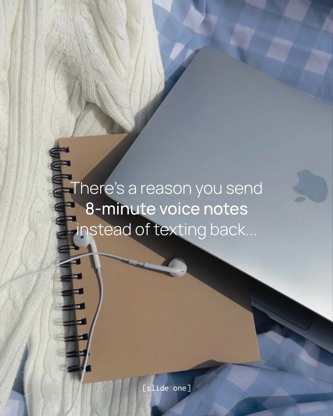 Want to rant into your phone and call it content? 

Hell yeah you do. Who wouldn&rsquo;t?

Every month, I pull the good stuff from what you&rsquo;re already saying and shape it into emails and blog posts, packed with stories, jokes and your questiona