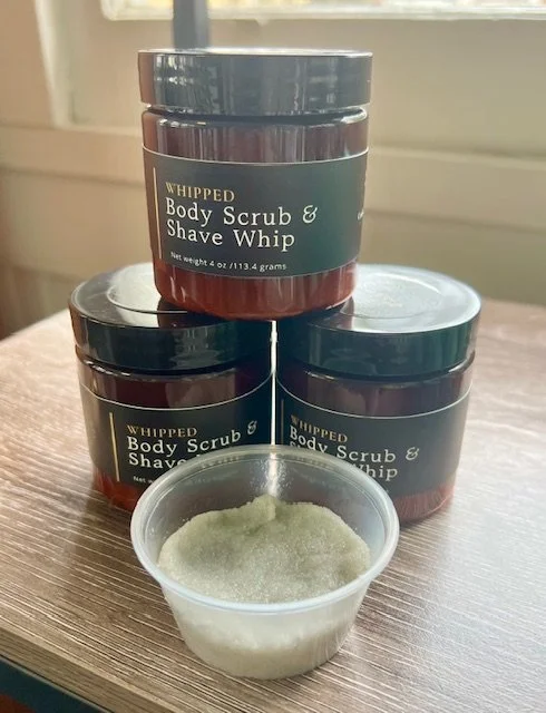 Exfoliating Whipped Soap