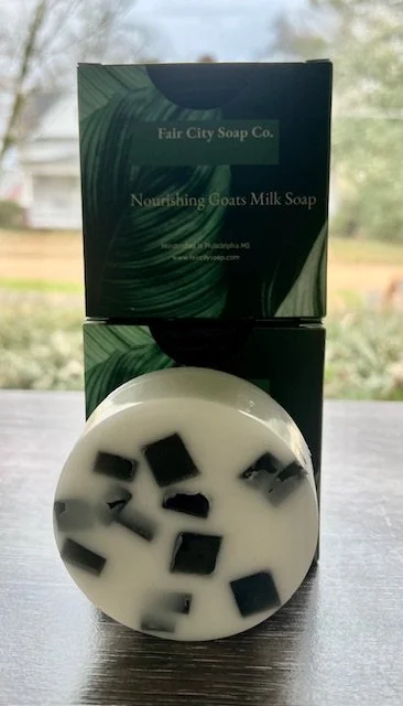 Men's Goats Milk Soap and Shave Bar