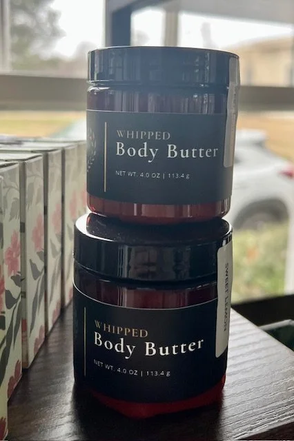 Men's Body Butter- where strength meets simplicity