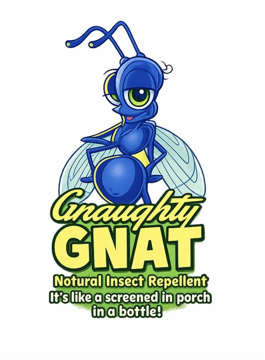 Gneaux more Gnaughty Gnats Natural Insect Repellent