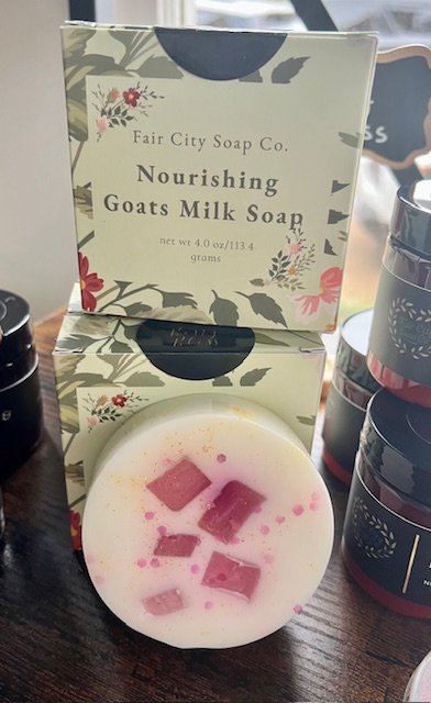 Nourishing Goat's Milk  Soap