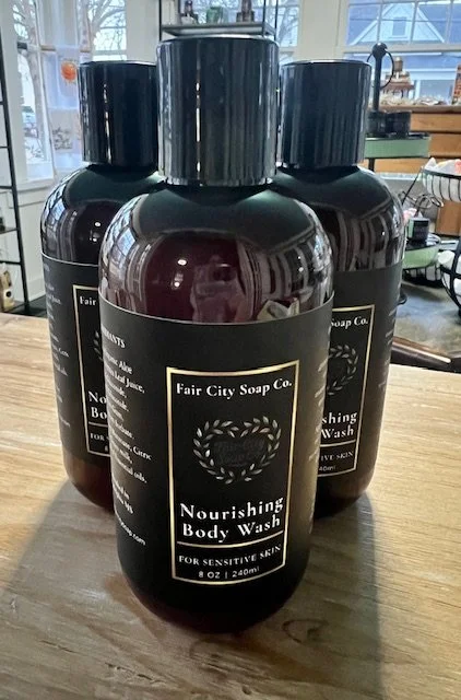 Nourishing  Body Wash (Mens)