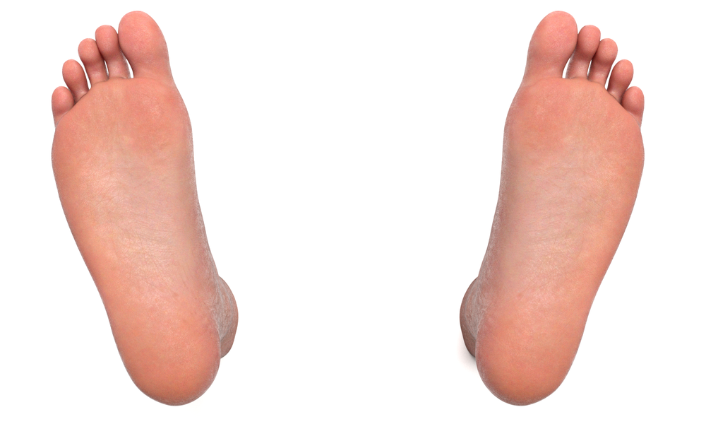 Bottom of Feet