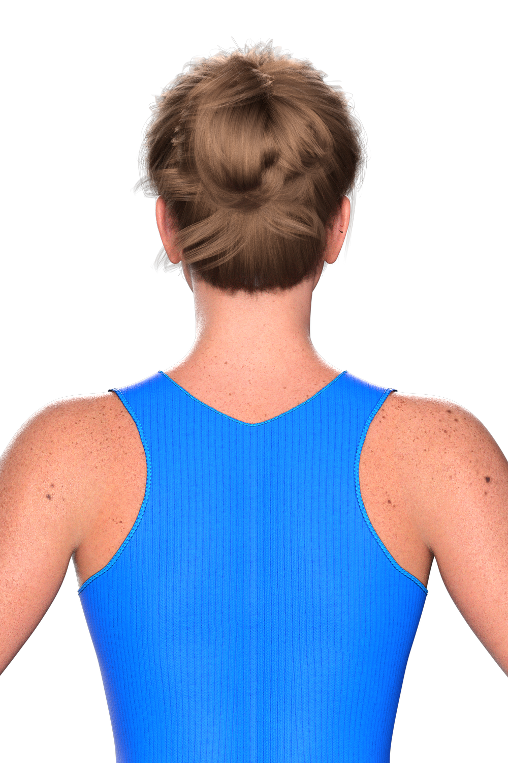 Head and Shoulders Back