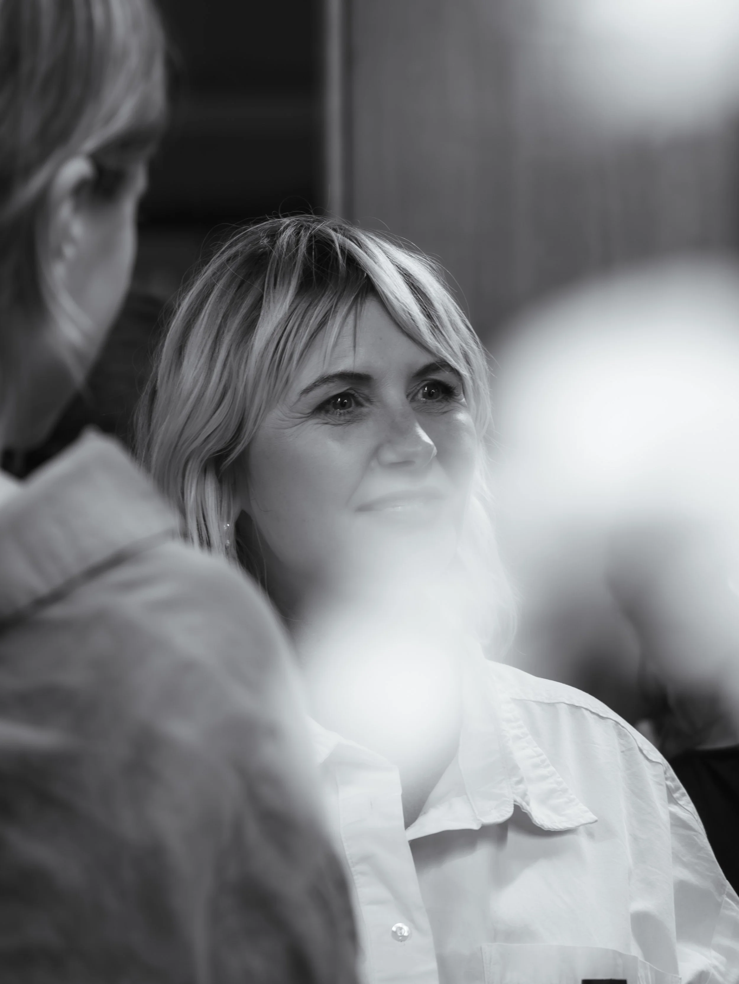 Kasia Kosiarska, founder and hair stylist at Minds & More in Lisbon