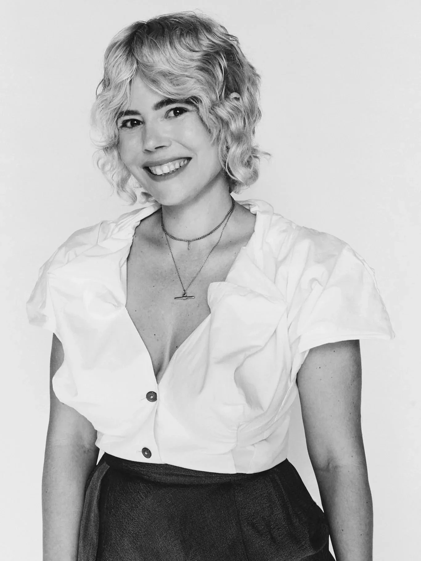Portrait of Candice McKay, guest hair artist and educator at Minds & More Lisbon