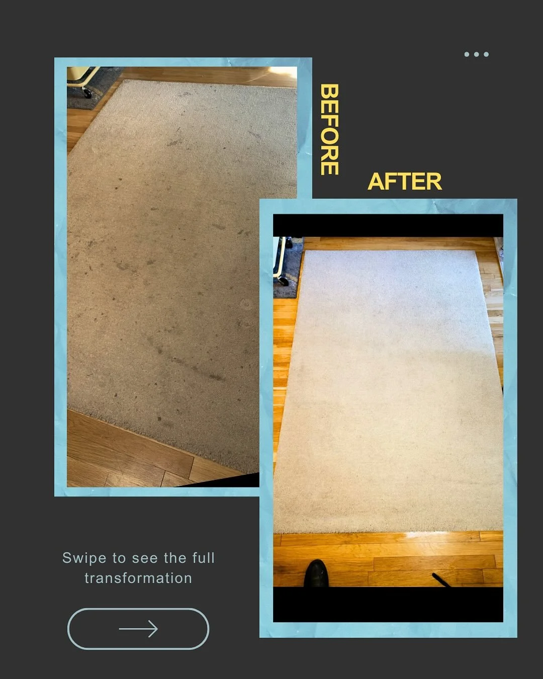 👶 Kids play, mess happens&hellip; but we take care of it! 

This children&rsquo;s bedroom carpet had paint, glue, and all the little &ldquo;art projects&rdquo; kids love to leave behind. 

With a careful deep cleaning &mdash; no rush, all attention 