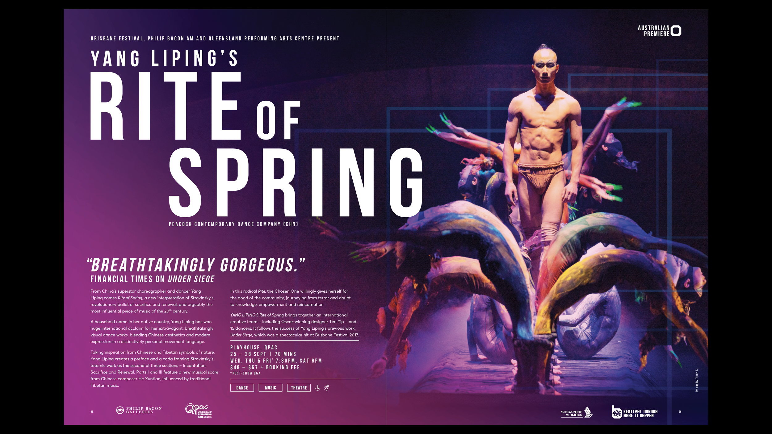 Rite of spring QLD