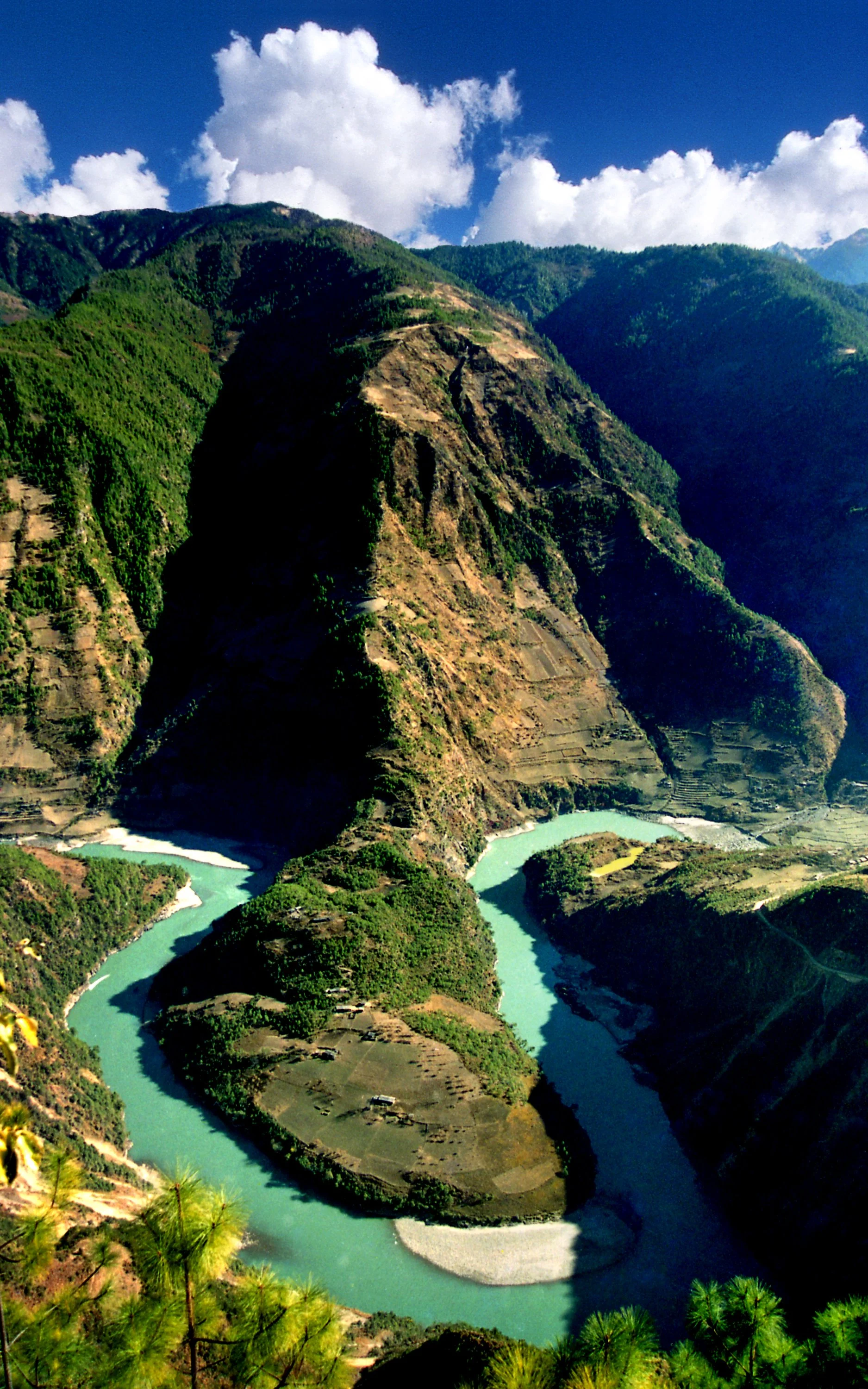 怒江大峡谷Nujiang Grand Canyon
