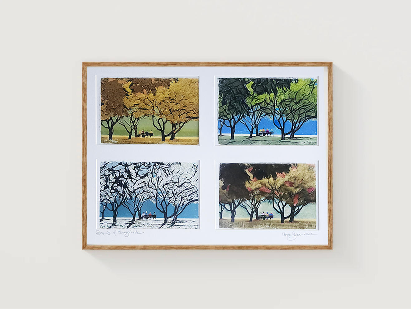 Four Seasons All Four Framed.png
