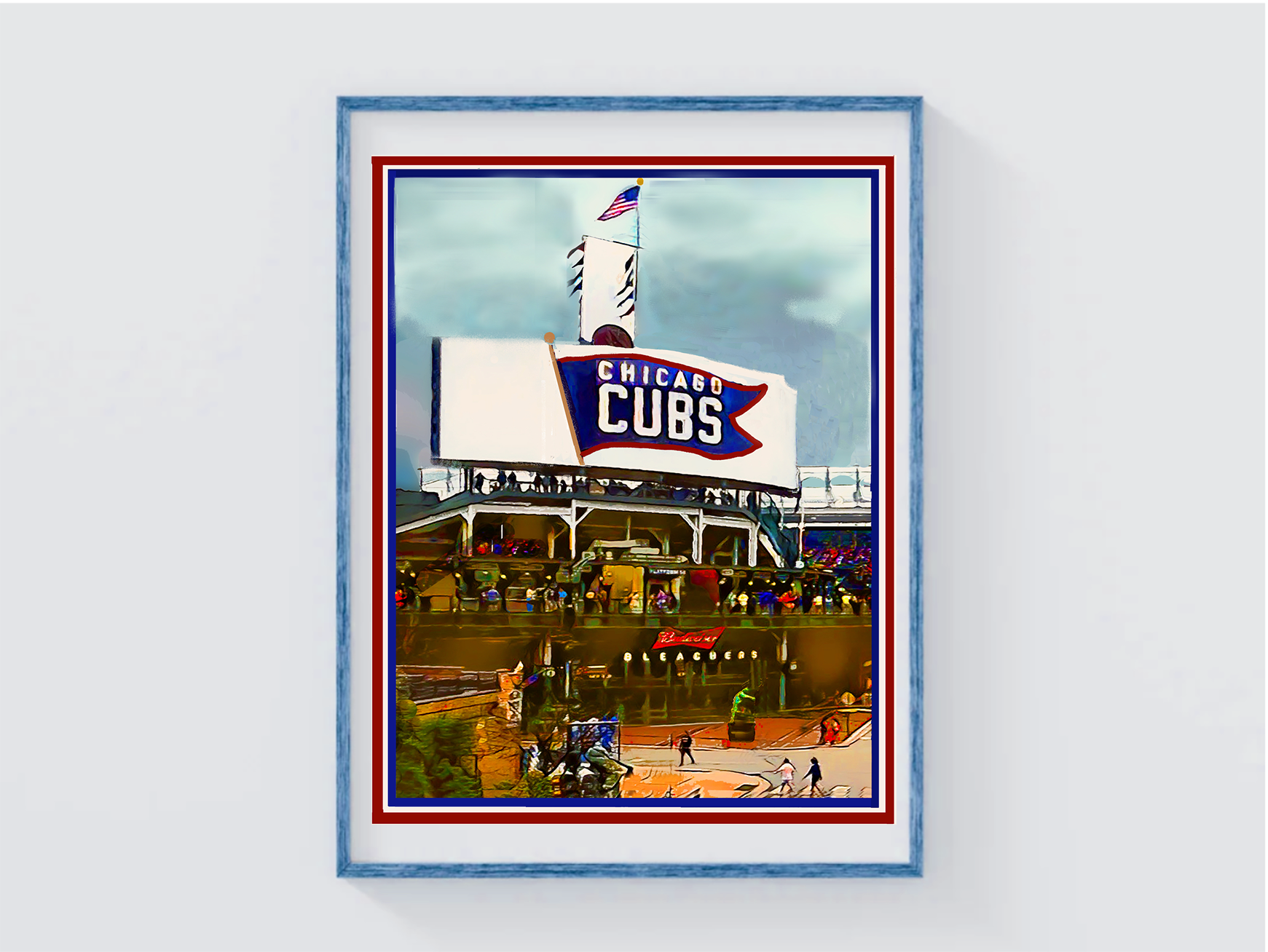 Take Me Out to the Ball Game Framed.png