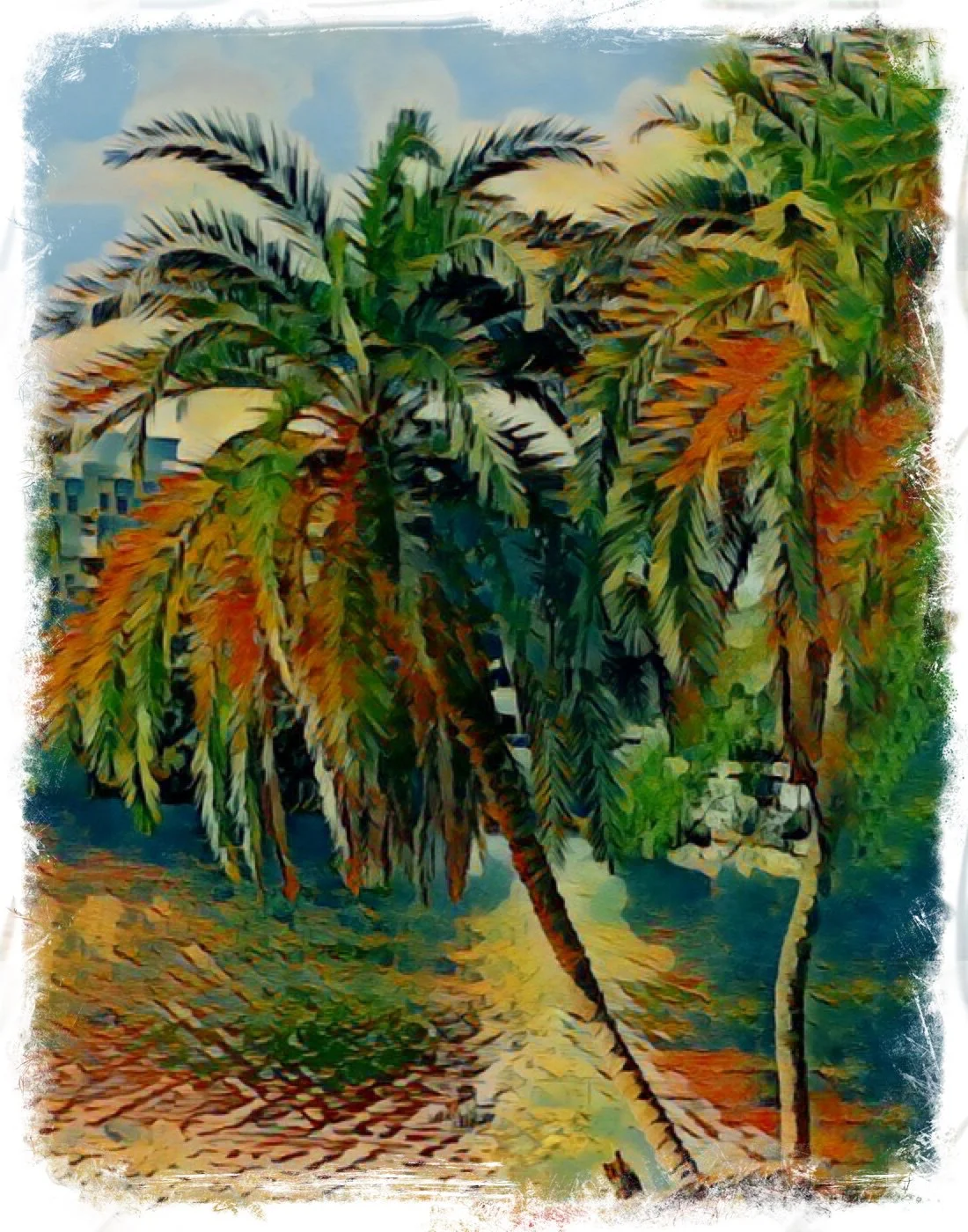 Palms Away!