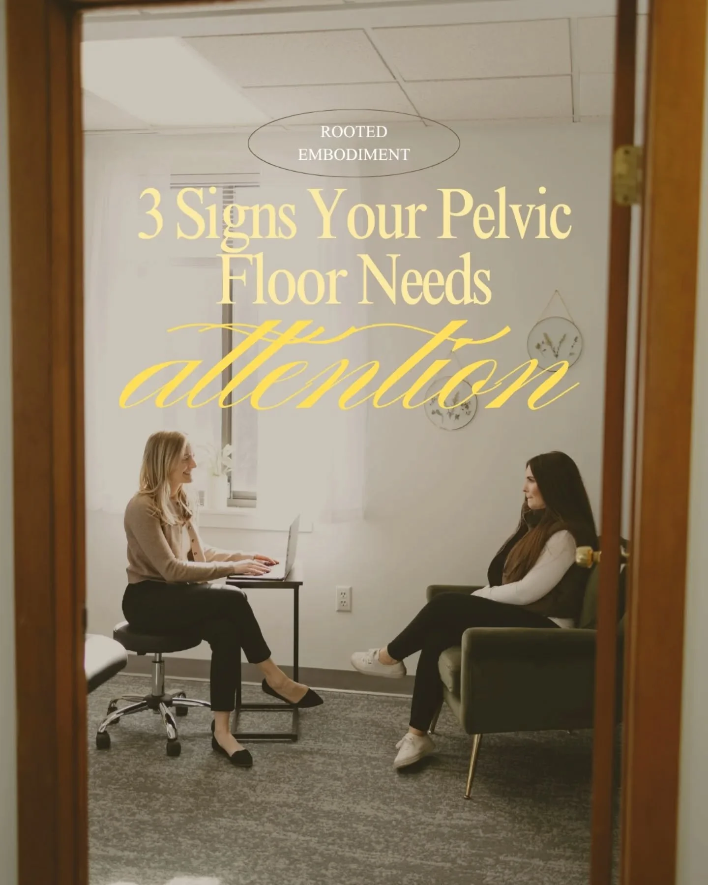 Pelvic floor changes are more common than you think. The good news? They're also treatable! Don't suffer your pelvic floor symptoms in silence. We're here to help 🫶🏼 

Follow us for more pelvic health related content ⭐

#pelvichealthmatters #pelvic